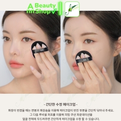 Kem Nền Dạng Cushion 3CE Fitting Cushion Foundation SPF50+, PA+++ (1 hộp + 1 lõi) DATE 9/2022