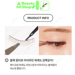 Keo dán mi giả Missha Secret Lash Black Glue (date 4/2022)