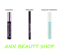 Mascara Kiss Me/ Eyeliner/ Mascara Remover (bộ ba 3 sản phẩm hoặc tách lẻ từng món)