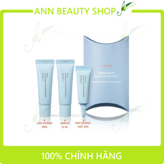 Kit 3 món dùng thử cho da khô LANEIGE Water Bank Blue Hyaluronic For Normal to Dry Skin