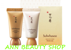 Sulwhasoo Mask Kit (mask lột 15ml + mask ngủ 15ml)