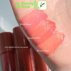 Má Hồng 3CE SHEER LIQUID BLUSHER