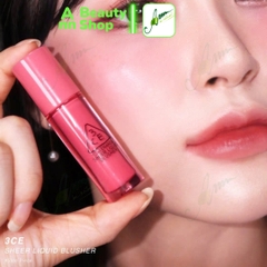 Má Hồng 3CE SHEER LIQUID BLUSHER