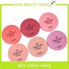 Má Hồng Dạng Kem Hiệu Ứng Căng Mượt CLIO PRO TINTED VEIL BLUSHER 4.5g