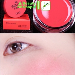 Má Hồng Dạng Kem Hiệu Ứng Căng Mượt CLIO PRO TINTED VEIL BLUSHER 4.5g