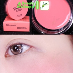 Má Hồng Dạng Kem Hiệu Ứng Căng Mượt CLIO PRO TINTED VEIL BLUSHER 4.5g