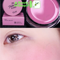 Má Hồng Dạng Kem Hiệu Ứng Căng Mượt CLIO PRO TINTED VEIL BLUSHER 4.5g