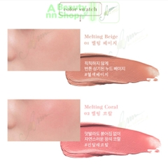 Má Hồng Dạng Kem Romand See -Through Melting Cheek - Hanbok Project 3.5g