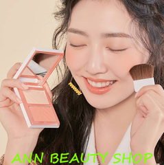 Má hồng Laneige Ideal Blush Duo (tặng kèm cọ) DATE 4/2022