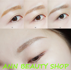 Mascara chân mày Lilybyred Skinny Mes Brow Mascara