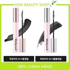 Mascara chống trôi, chống nước Lilybyred Am9 To Pm9 Infinite