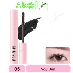Mascara chống trôi, chống nước Lilybyred am9 to pm9 SURVIVAL COLORCARA