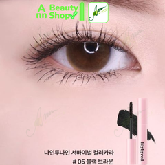 Mascara chống trôi, chống nước Lilybyred am9 to pm9 SURVIVAL COLORCARA