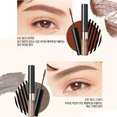 Mascara Lông Mày Kiss Me Heavy Rotation Coloring Eyebrow Micro 4g