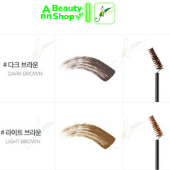 Mascara Lông Mày Klavuu Urban Pearlsation Easy Touch Browcara 3g