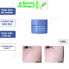 Mặt nạ ngủ Laneige 15ml (Minisize)