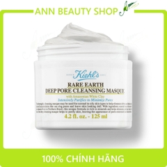 Mặt nạ đất sét KIEHL'S Rare Earth Deep Pore Cleansing Mask 125ml