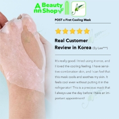 Mặt Nạ Dịu Da Khẩn Cấp Cell Fusion C – First Cooling Mask 27g
