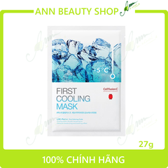 Mặt Nạ Dịu Da Khẩn Cấp Cell Fusion C – First Cooling Mask 27g