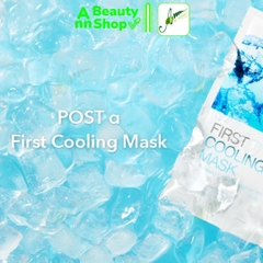 Mặt Nạ Dịu Da Khẩn Cấp Cell Fusion C – First Cooling Mask 27g