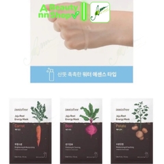 Mặt Nạ Dưỡng Da Từ Tinh Chất Củ Rễ Innisfree Jeju Root Energy Mask 25ml