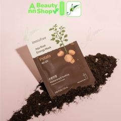 Mặt Nạ Dưỡng Da Từ Tinh Chất Củ Rễ Innisfree Jeju Root Energy Mask 25ml