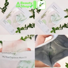 Mặt Nạ Giấy Dưỡng Da Innisfree My Real Squeeze Mask Ex