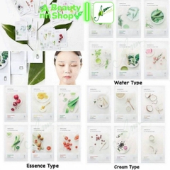 Mặt Nạ Giấy Dưỡng Da Innisfree My Real Squeeze Mask Ex