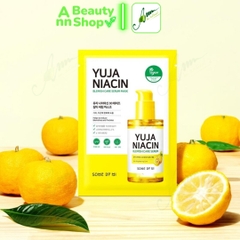 Mặt Nạ Giấy Some By Mi Yuja Niacin Blemish Care Serum Mask 25ml