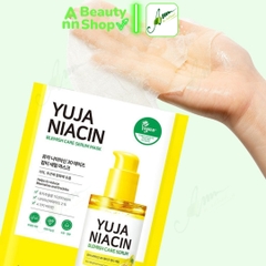 Mặt Nạ Giấy Some By Mi Yuja Niacin Blemish Care Serum Mask 25ml
