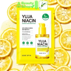 Mặt Nạ Giấy Some By Mi Yuja Niacin Blemish Care Serum Mask 25ml