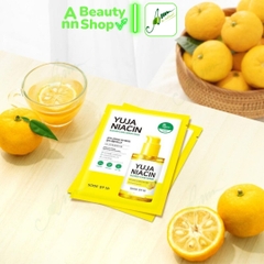 Mặt Nạ Giấy Some By Mi Yuja Niacin Blemish Care Serum Mask 25ml