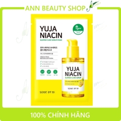 Mặt Nạ Giấy Some By Mi Yuja Niacin Blemish Care Serum Mask 25ml