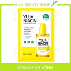 Mặt Nạ Giấy Some By Mi Yuja Niacin Blemish Care Serum Mask 25ml