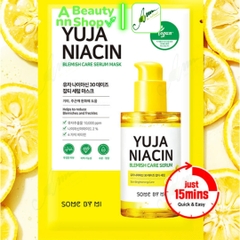 Mặt Nạ Giấy Some By Mi Yuja Niacin Blemish Care Serum Mask 25ml