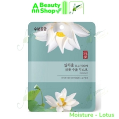 Mặt nạ giấy Thực Vật illiyoon Sheet Mask 23g