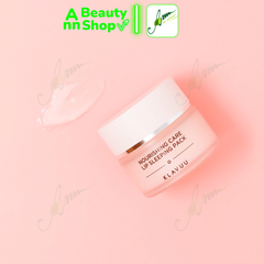 Mặt Nạ Ngủ Môi Klavuu Nourishing Care Lip Sleeping Mask 20g