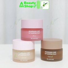 Mặt Nạ Ngủ Môi Klavuu Nourishing Care Lip Sleeping Mask 20g