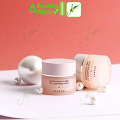 Mặt Nạ Ngủ Môi Klavuu Nourishing Care Lip Sleeping Mask 20g