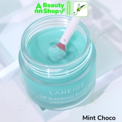 Mặt nạ ngủ môi Laneige 20gr (chọn mùi) + 4 mặt nạ ngủ môi minisize Laneige 3gr (berry)