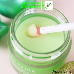 Mặt nạ ngủ môi Laneige 20gr (chọn mùi) + 4 mặt nạ ngủ môi minisize Laneige 3gr (berry)