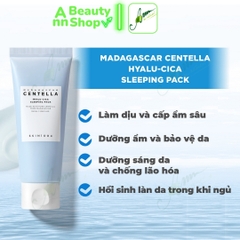 Mặt Nạ Ngủ Skin1004 Centella Hyalu-Cica Sleeping Pack 100ml