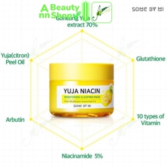 Mặt nạ ngủ Some By Mi Yuja Niacin 30 days Miracle Brightening Sleeping Mask