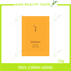 Mặt nạ Sulwhasoo First Care Activating Mask 23g