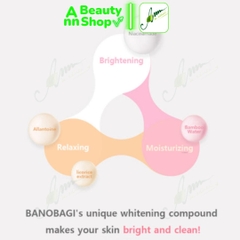Mặt nạ trắng da Banobagi White Jade Treatment Mask 25g
