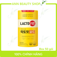 Men vi sinh Hàn Quốc dành cho gia đình LACTO-FIT GOLD