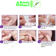 Miếng dán mụn Cell Fusion C SOS SPOT CLEAR PATCH