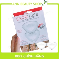 Miếng Tẩy da chết Exfolimate 2-piece Face and Body Exfoliator Tool Kit