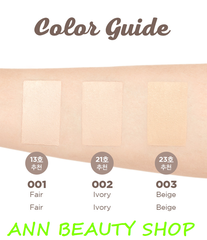 Kem nền Genius Foundation All cover Memebox