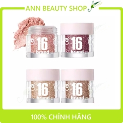 Nhũ Mắt Kim Tuyến 16brand Candy Rock Pearl Powder.